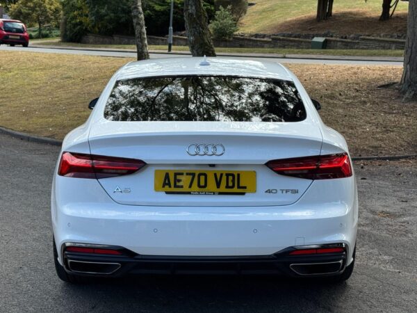 2020 Audi A5 2.0 TFSI 40 Edition 1 Sportback S Tronic