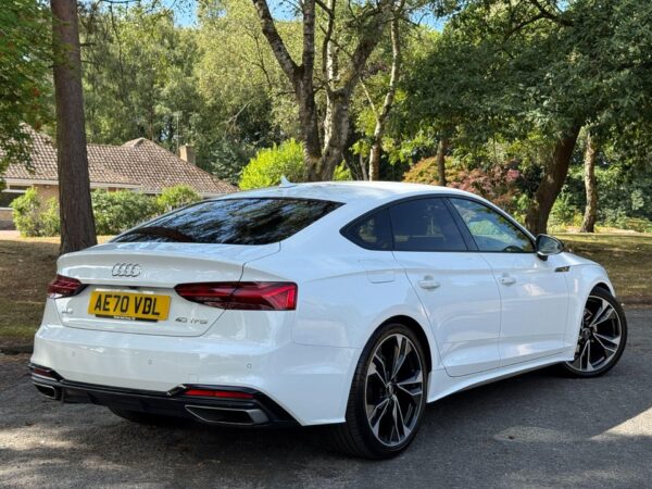 2020 Audi A5 2.0 TFSI 40 Edition 1 Sportback S Tronic