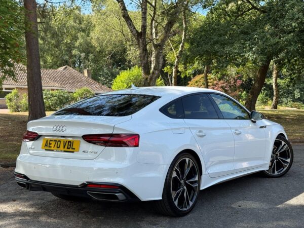 2020 Audi A5 2.0 TFSI 40 Edition 1 Sportback S Tronic