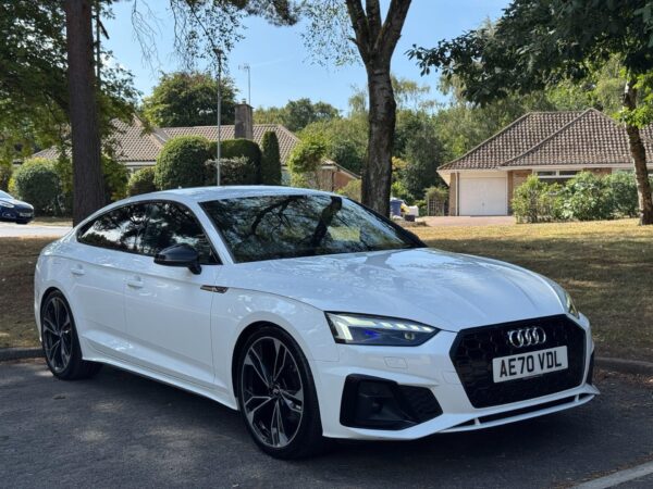 2020 Audi A5 2.0 TFSI 40 Edition 1 Sportback S Tronic