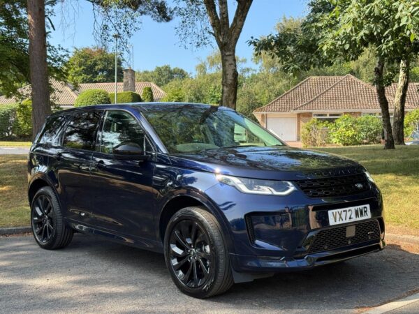2022 Land Rover Discovery Sport 1.5 P300e 12.2kWh R-Dynamic HSE Auto 4WD 5dr