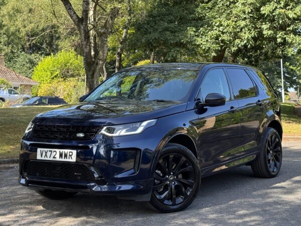 2022 Land Rover Discovery Sport 1.5 P300e 12.2kWh R-Dynamic HSE Auto 4WD 5dr