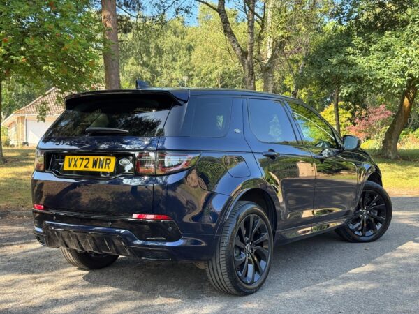 2022 Land Rover Discovery Sport 1.5 P300e 12.2kWh R-Dynamic HSE Auto 4WD 5dr
