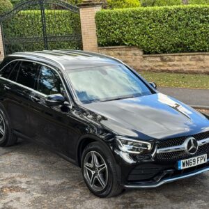 2019 Mercedes-Benz GLC 220 D 4Matic AMG Line Auto