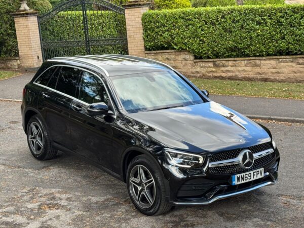 2019 Mercedes-Benz GLC 220 D 4Matic AMG Line Auto