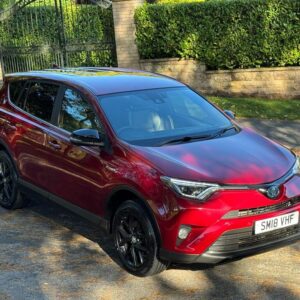 2018 Toyota RAV4 2.5 VVT-h Excel CVT 4WD
