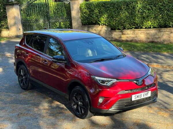 2018 Toyota RAV4 2.5 VVT-h Excel CVT 4WD
