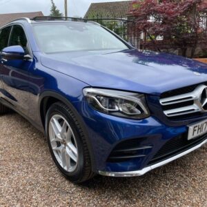 2017 Mercedes-Benz GLC Class 2.1 GLC 250d AMG Line (Premium) G-Tronic 4MATIC