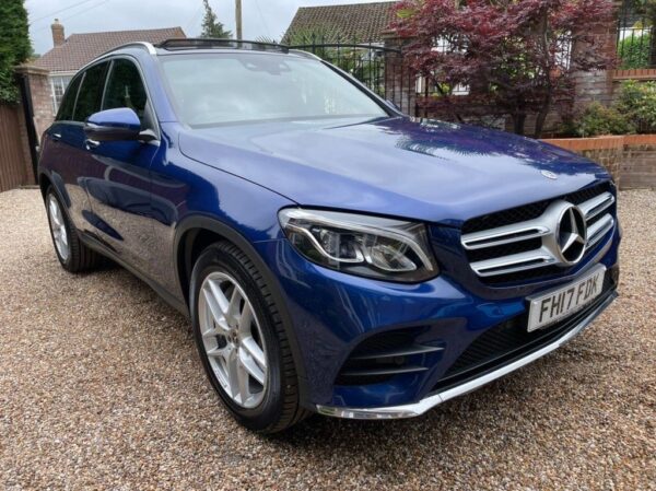 2017 Mercedes-Benz GLC Class 2.1 GLC 250d AMG Line (Premium) G-Tronic 4MATIC