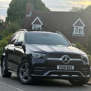 2019 Mercedes-Benz GLE 300 AMG Line Prem + D 4M A