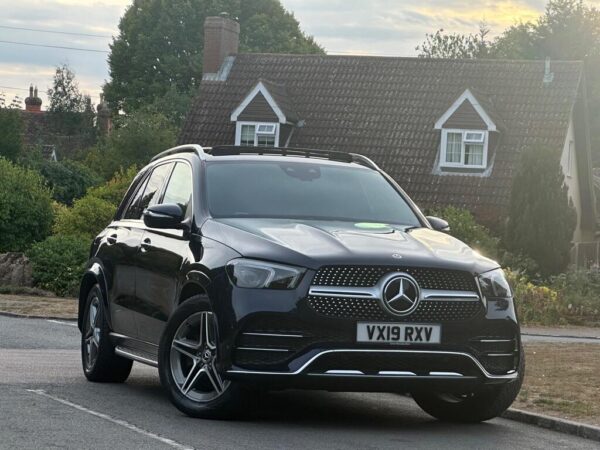 2019 Mercedes-Benz GLE 300 AMG Line Prem + D 4M A