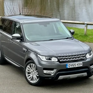 2015 Land Rover Range Rover Sport SDV6 3.0 HSE 4WD