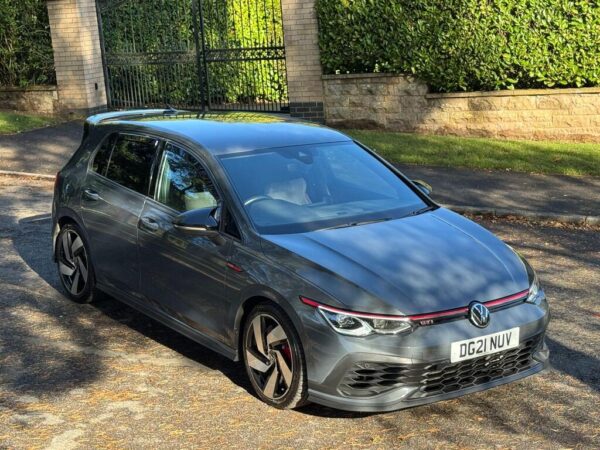2021 Volkswagen Golf Clubsport GTI TSI S-A
