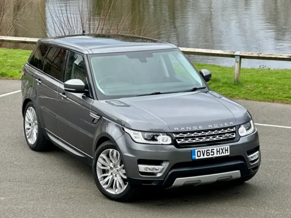 2015 Land Rover Range Rover Sport SDV6 3.0 HSE 4WD