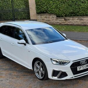 2022 Audi A4 Avant S Line 35 TDI MHEV S-A
