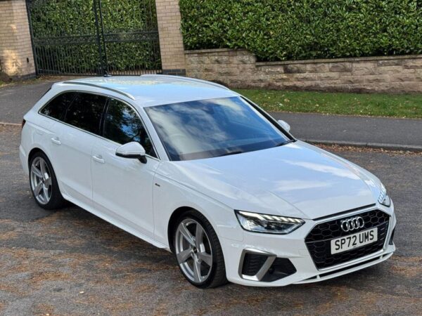 2022 Audi A4 Avant S Line 35 TDI MHEV S-A