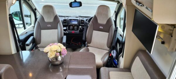 2015 FIAT DUCATO Adria Coral Axess S 670 SL