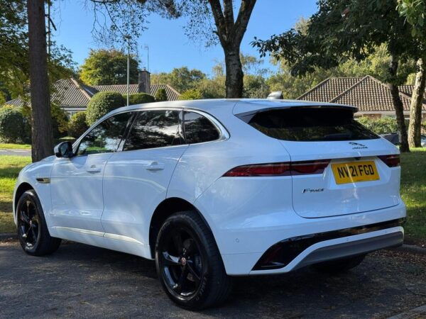 2021 Jaguar F-Pace R-Dynamic S D MHEV AWD A