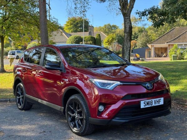 2018 Toyota RAV4 2.5 VVT-h Excel CVT 4WD