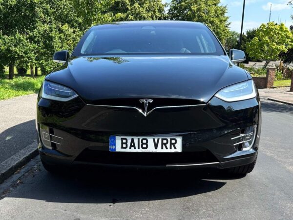 2018 Tesla Model X 75D
