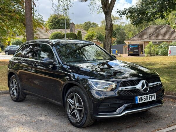 2019 Mercedes-Benz GLC 220 D 4Matic AMG Line Auto