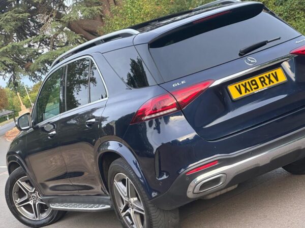 2019 Mercedes-Benz GLE 300 AMG Line Prem + D 4M A
