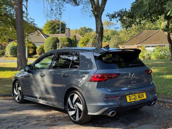 2021 Volkswagen Golf Clubsport GTI TSI S-A