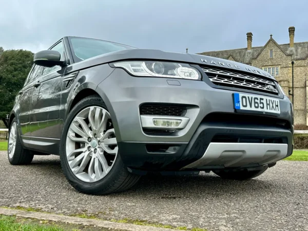 2015 Land Rover Range Rover Sport SDV6 3.0 HSE 4WD