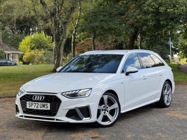 2022 Audi A4 Avant S Line 35 TDI MHEV S-A