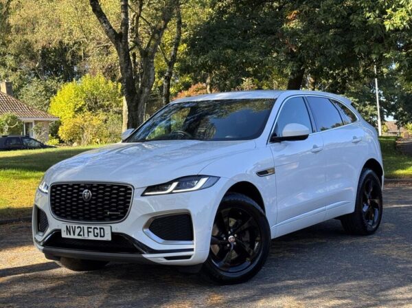 2021 Jaguar F-Pace R-Dynamic S D MHEV AWD A