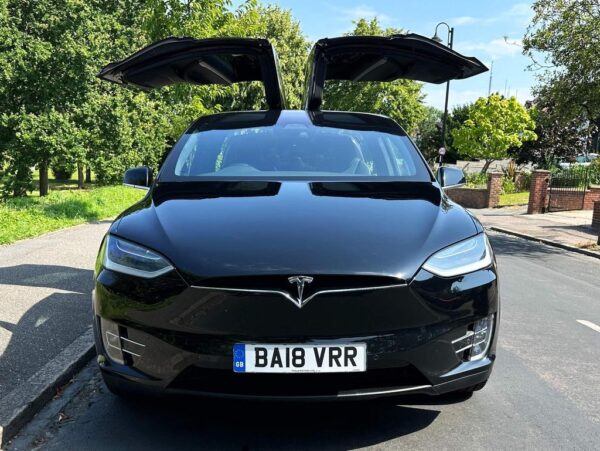 2018 Tesla Model X 75D