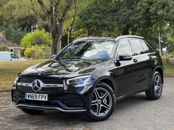 2019 Mercedes-Benz GLC 220 D 4Matic AMG Line Auto