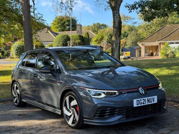 2021 Volkswagen Golf Clubsport GTI TSI S-A