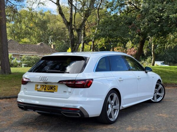 2022 Audi A4 Avant S Line 35 TDI MHEV S-A
