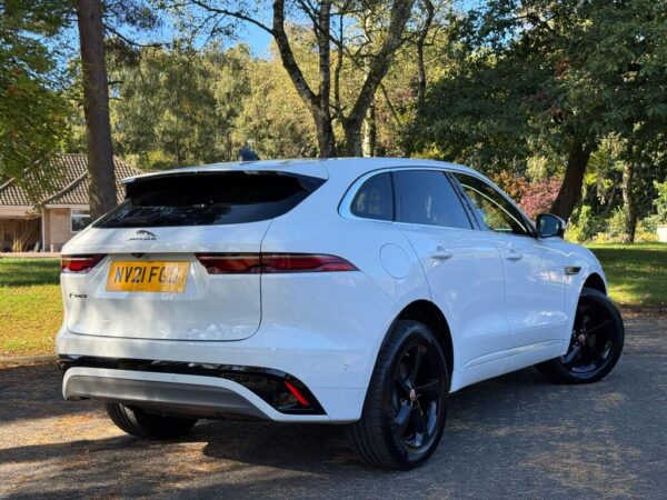 2021 Jaguar F-Pace R-Dynamic S D MHEV AWD A