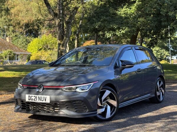 2021 Volkswagen Golf Clubsport GTI TSI S-A
