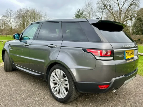 2015 Land Rover Range Rover Sport SDV6 3.0 HSE 4WD