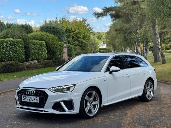 2022 Audi A4 Avant S Line 35 TDI MHEV S-A