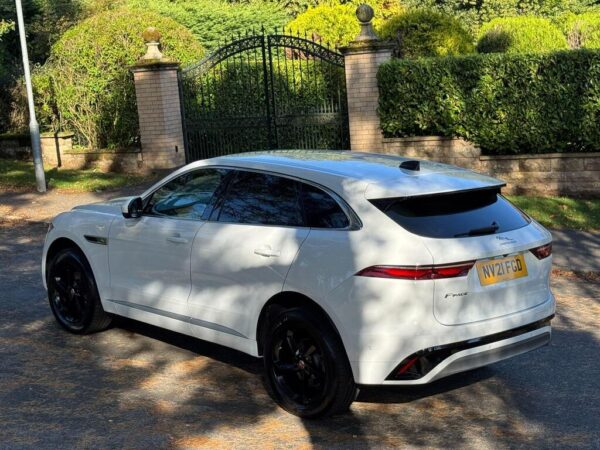 2021 Jaguar F-Pace R-Dynamic S D MHEV AWD A