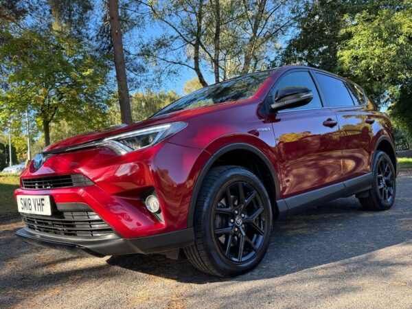 2018 Toyota RAV4 2.5 VVT-h Excel CVT 4WD