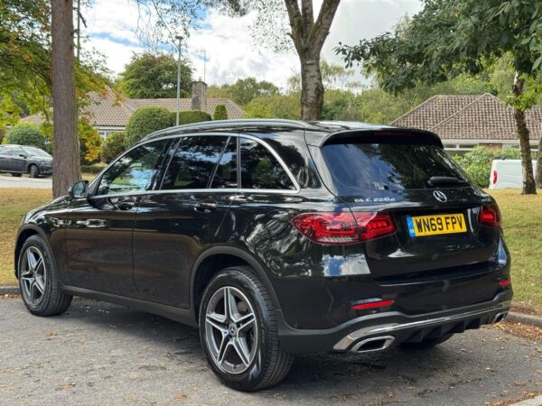 2019 Mercedes-Benz GLC 220 D 4Matic AMG Line Auto