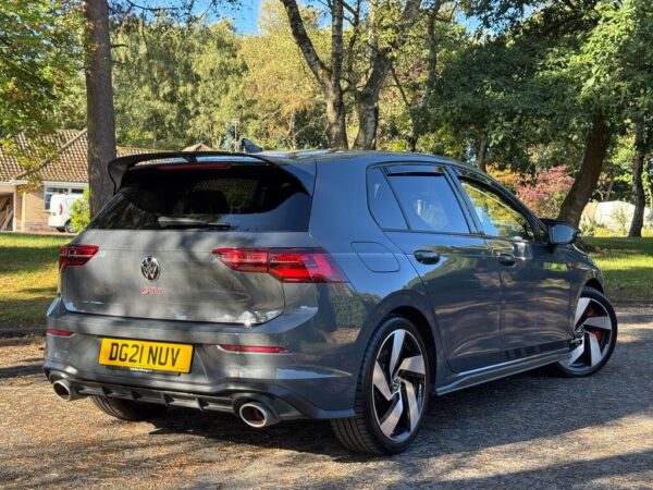 2021 Volkswagen Golf Clubsport GTI TSI S-A