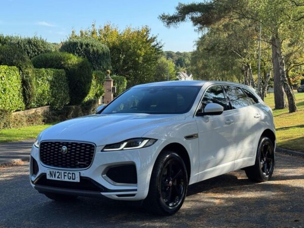 2021 Jaguar F-Pace R-Dynamic S D MHEV AWD A