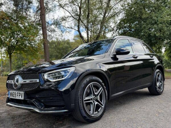 2019 Mercedes-Benz GLC 220 D 4Matic AMG Line Auto