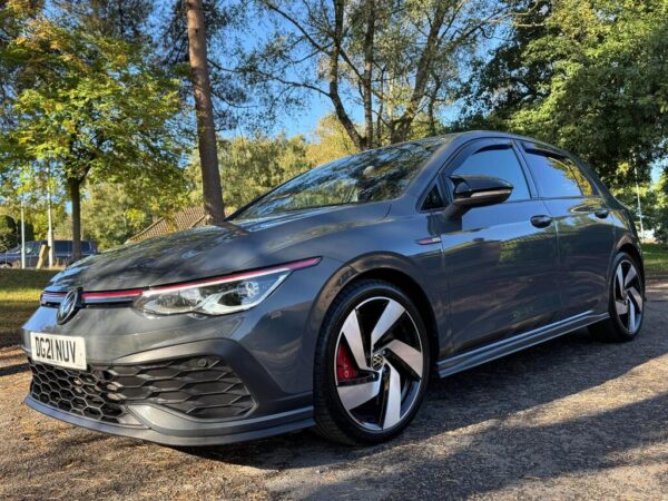 2021 Volkswagen Golf Clubsport GTI TSI S-A