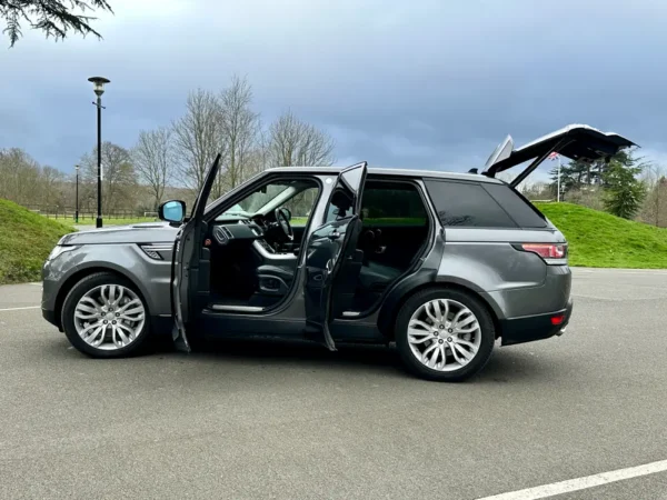 2015 Land Rover Range Rover Sport SDV6 3.0 HSE 4WD