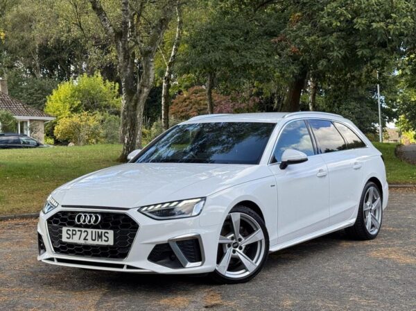 2022 Audi A4 Avant S Line 35 TDI MHEV S-A