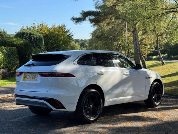 2021 Jaguar F-Pace R-Dynamic S D MHEV AWD A