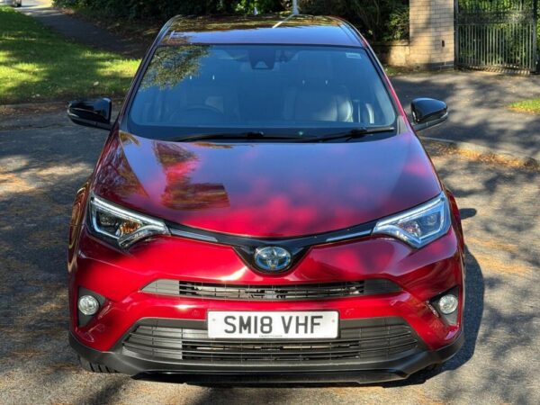 2018 Toyota RAV4 2.5 VVT-h Excel CVT 4WD