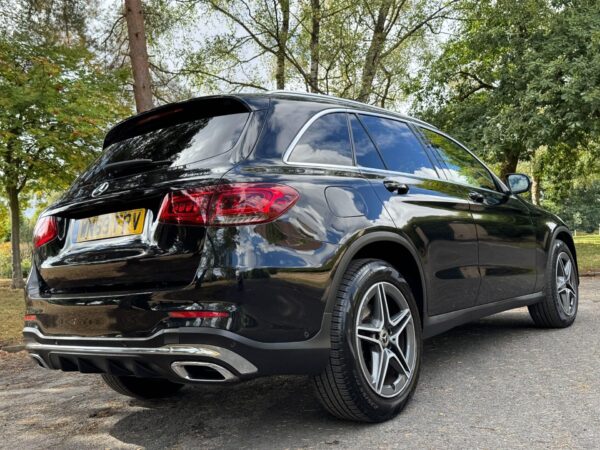 2019 Mercedes-Benz GLC 220 D 4Matic AMG Line Auto